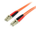 Startech.Com 1m Fiber Optic Cable - Multimode Duplex 62.5/125 LSZH, LC/LC FIBLCLC1